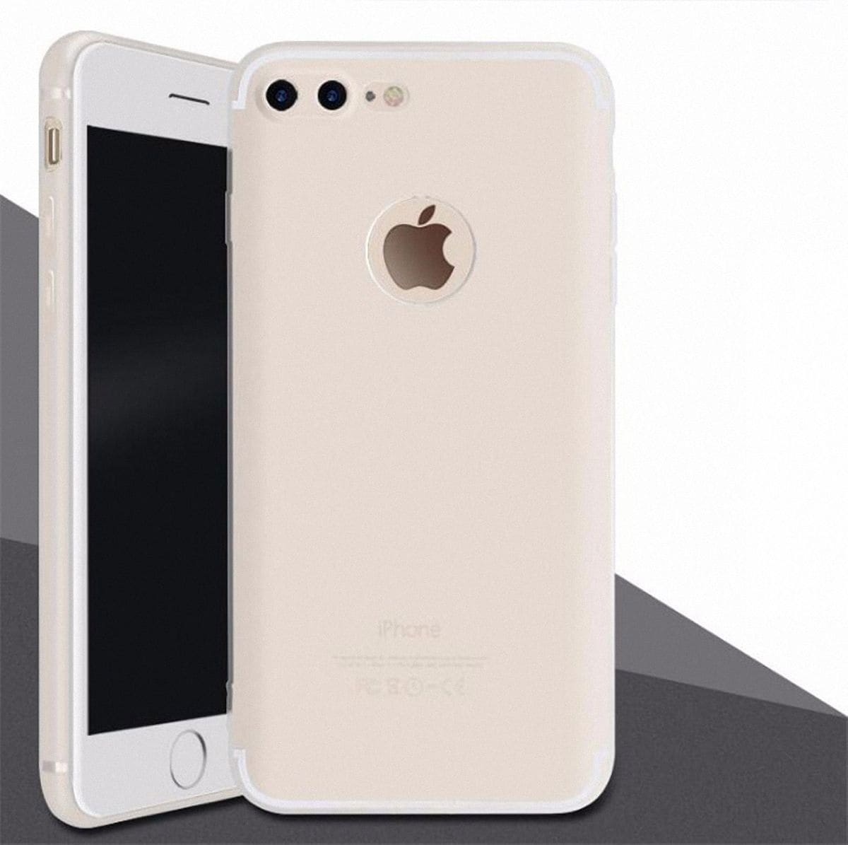 König Design TPU Silikon Case für Handy Apple iPhone 6 Plus / 6s Plus Cover Transparent Neu (IPhone 6S Plus, iPhone 6+), Smartphone Hülle, Transparent