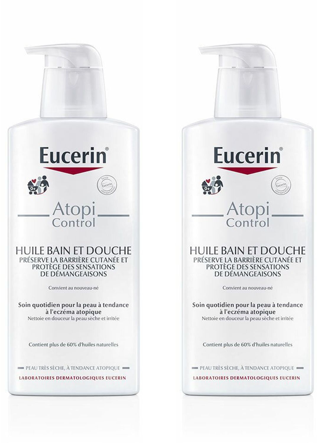 Eucerin® AtopiControl Bade- und Duschöl