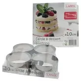 LARES 6074 Speisering,10 cm, 4 Stück