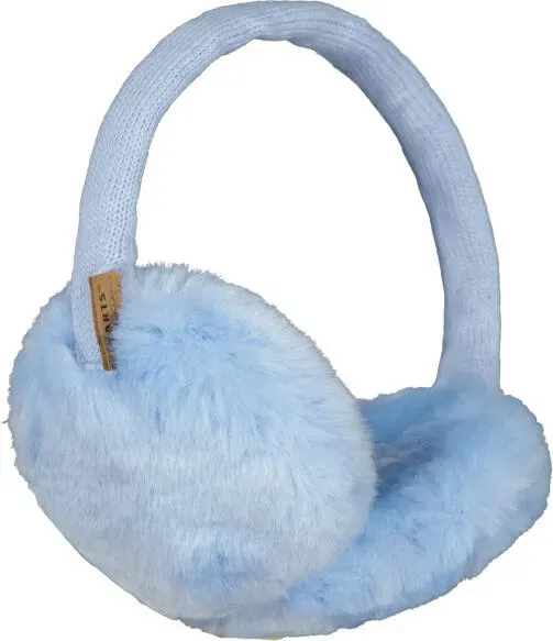 Barts Plush Earmuffs light blue (04)