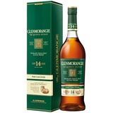 Glenmorangie 14 Years Old Quinta Ruban Highland Single Malt Scotch 46% vol 0,7 l Geschenkbox
