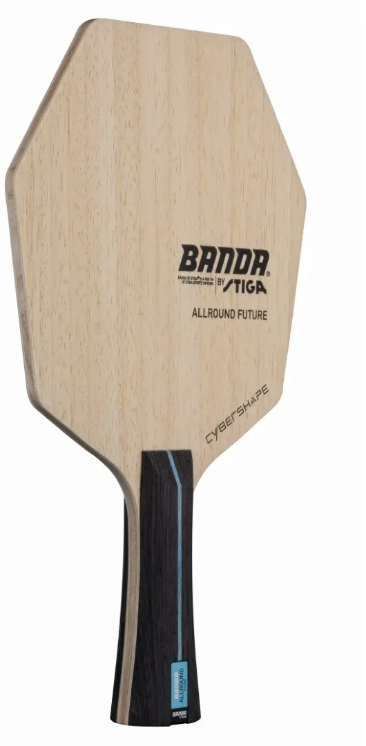 Banda by Stiga Allround Future CS - Griffform gerade - gerade
