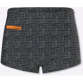 Witt Weiden Badehose FEEL GOOD Schwarz/Grau 9