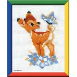 Riolis Kreuzstich-Set Bambi, Zählmuster