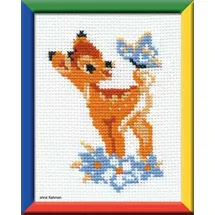 Riolis Kreuzstich-Set Bambi, Zählmuster