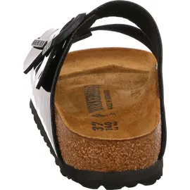 Birkenstock Arizona Birko-Flor Lack schmal schwarz lack 35