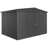 Biohort Europa 5 3,16 x 2,28 m dunkelgrau-metallic