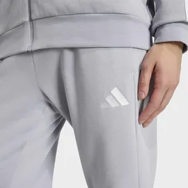 adidas 3-Stripes Tricot Trainingsanzug Grau M