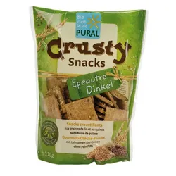 Pural Crusty Snacks Dinkel Quinoa bio