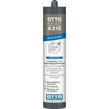 Otto-Chemie OTTOSEAL A 215 Spezial Körnige Riss- und Reparaturspachtel 310 ml Kartusche C01 weiss