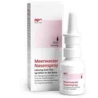 apodiscounter Meerwasser Nasenspray apodiscounter