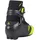 Fischer RC1 JR Combi Kinder Langlaufschuhe Schwarz/Gelb 37