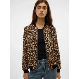 Vero Moda Damen Jacke Schalkragen Langarm Elegant Größe: XL - Braun - XL