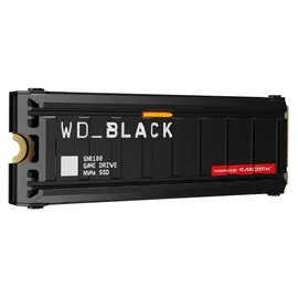 Western Digital WD_BLACK SN8100 NVMe SSD 4 TB mit Kühlkörper