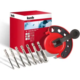 KWB Diamant-Lochsägen Set Ø 4-12 mm 8 St.