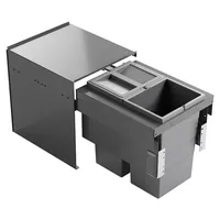 HAILO Cargo Aqua 2x 13 l Dunkelgrau