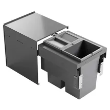 HAILO Cargo Aqua 2x 13 l Dunkelgrau