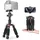 K&F Concept Mini Stativ schwarz 1er-Pack