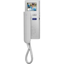TCS Tür Control Video-Objektiv color Innenstation weiß IVH3222-0140