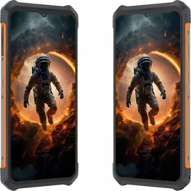 Cubot Kingkong ES 16 GB RAM 128 GB Schwarz/Orange