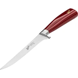 Berkel Elegance Messerset 3-tlg. 26 cm rot/silberfarben