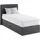 Westfalia Schlafkomfort Boxspringbett 105 x 210 cm Grau