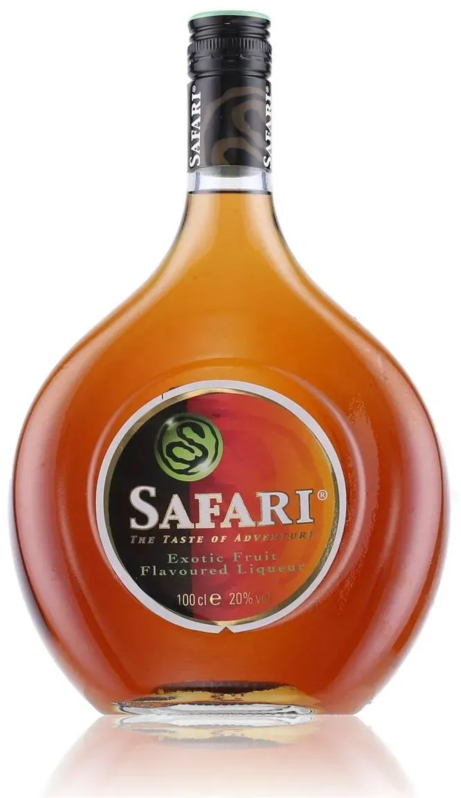 Safari Exotic Fruit Likör 20% Vol. 1l