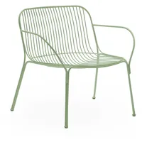 Kartell Hiray Lounge Chair, salbeigrün