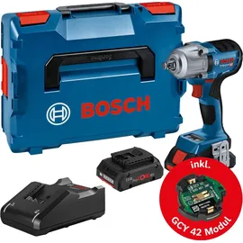 Bosch GDS 18V-450 HC Professional inkl. 2 x 4 Ah + L-Boxx 06019K4002