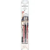 da Vinci Pinselset Urban Watercolor Journey Schlepper Crew, 5er Set