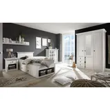 99rooms Liliann Schlafzimmerset Weiß