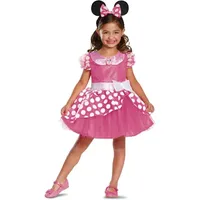GoDan Minnie Pink Deluxe Kostüm, Grösse XS, 3-4 Jahre (XS)