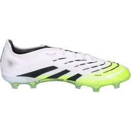 adidas Predator Pro FG - Ftwr White/Core Black/Lemon / 48 2⁄3