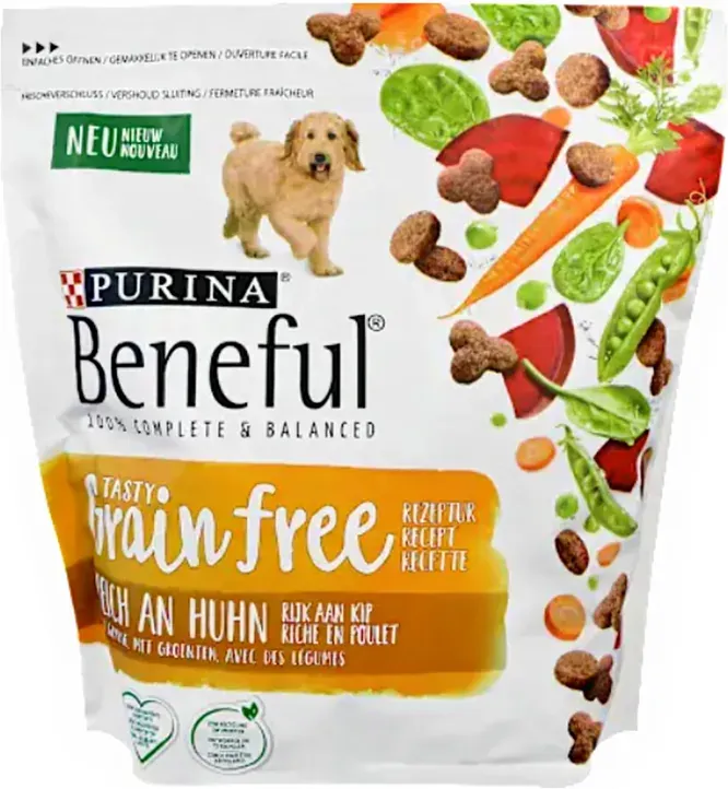Purina Beneful Trockenfutter Hund mit Rind & Gemüse, Original, 1,4 kg