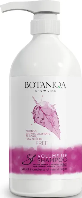 BOTANIQA Volume Up Shampoo Botaniqa Show Line 1L (Rabatt für Stammkunden 3%)