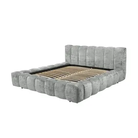 Möbel Kraft Bexley 180 x 200 cm Grau