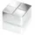 Sigel C10 extrastark Magnet silber, Metall 2,0 x 1,0 x 2,0 cm, 1 St.