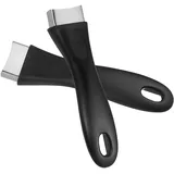 JECOMPRIS Ergonomischer Pfannenstiel Edelstahl Topfgriff Ersatz Für Brat Und Milchtopf Mit Hängegriff Langlebig Und Kompakt Für Küchenzubehör