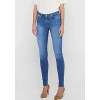 Only "ONLBLUSH Life Mid Skinny Rea12187 Noos (15225794) Medium Blue denim), Jeans – L / 32L