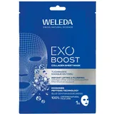 Weleda Exo Boost Collagen Tuchmaske Blauer Enzian 20 ml