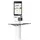 SUNMI K2, wall mounted, Newland EM20-80, GMS, 2D, 61cm (24''), Projected Capacitive, Full
