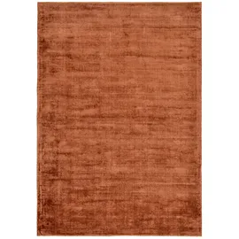 Tom Tailor Viskose-Teppich Shine uni", 490 copper 190x290 cm