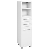 Held »Portofino«, Midischrank 30 x 117 x 35 cm - weiss