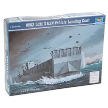 Trumpeter US Landungsboot LCM (3) 1:72