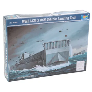 Trumpeter US Landungsboot LCM (3) 1:72