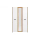 INOSIGN Varadero Kleiderschrank 119 x 53 x 203,5 cm weiß