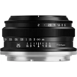 TTARTISAN 25 mm F2,0, F, Bildstabilisator, Nikon Z