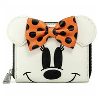 Loungefly Disney Ghost Minnie Glow in the Dark Wallet