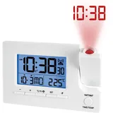 digi-tech gmbh Funk-Projektionswecker weiß