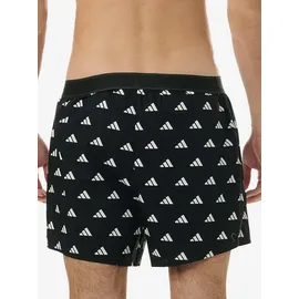 adidas Active Woven Boxershorts schwarz M 4er Pack